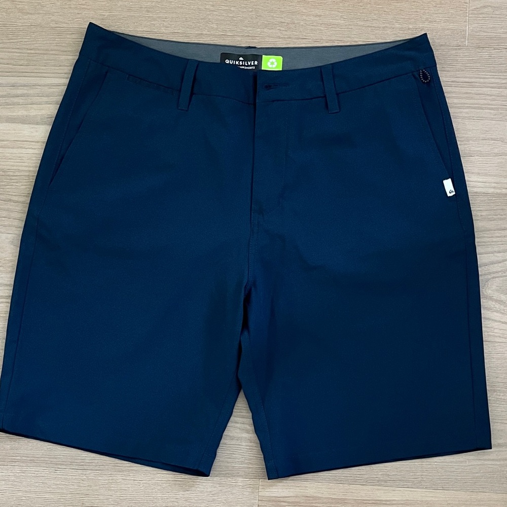 Quiksilver Men's Deep Blue Shorts amphibian shorts